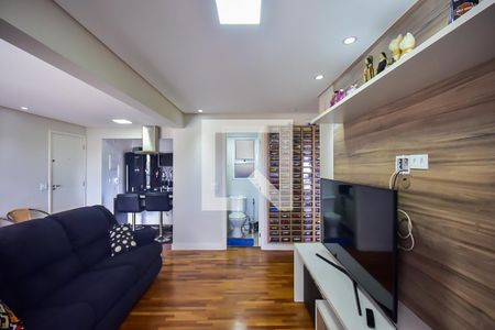 Sala de apartamento para alugar com 2 quartos, 64m² em Jardim Caner, Taboão da Serra