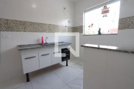 Sala/cozinha/Área de serviço de apartamento para alugar com 1 quarto, 28m² em Vila Antonieta, São Paulo