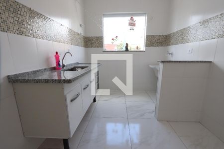 Sala/cozinha/Área de serviço de apartamento para alugar com 1 quarto, 28m² em Vila Antonieta, São Paulo