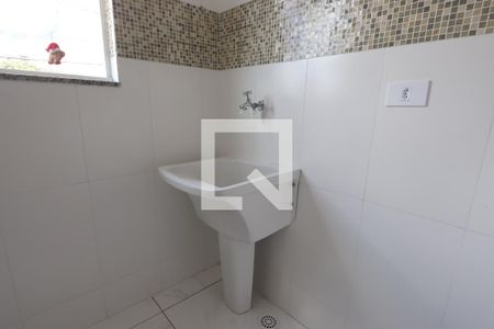 Sala/cozinha/Área de serviço de apartamento para alugar com 1 quarto, 28m² em Vila Antonieta, São Paulo