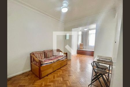 Sala de apartamento para alugar com 2 quartos, 60m² em Copacabana, Rio de Janeiro