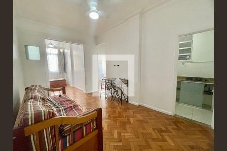 Sala de apartamento para alugar com 2 quartos, 60m² em Copacabana, Rio de Janeiro