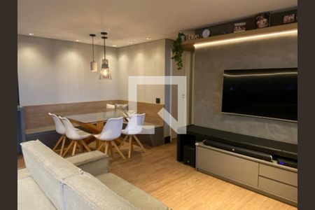 Sala de apartamento à venda com 3 quartos, 110m² em Carandiru, São Paulo