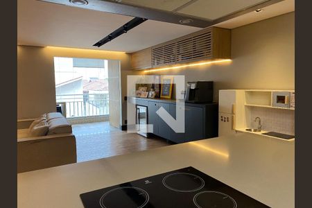 Sala de apartamento à venda com 3 quartos, 110m² em Carandiru, São Paulo