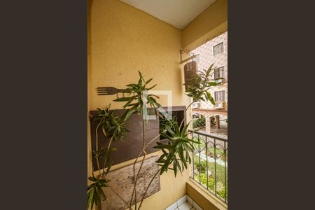 Área comum - Churrasqueira de apartamento à venda com 3 quartos, 70m² em Cascata, Porto Alegre