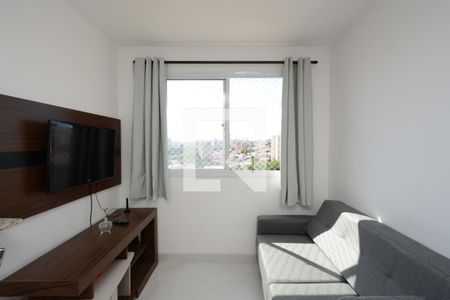 Sala de apartamento para alugar com 2 quartos, 42m² em Jardim Prudência, São Paulo