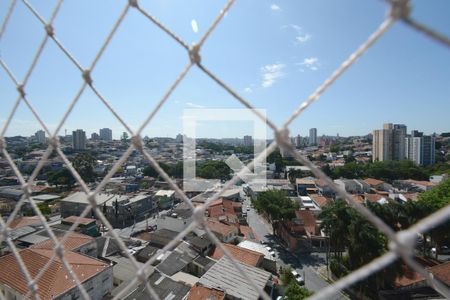 Vista da Sala/Cozinha de apartamento para alugar com 2 quartos, 42m² em Jardim Prudência, São Paulo