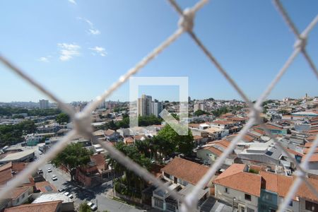 Vista da Sala/Cozinha de apartamento para alugar com 2 quartos, 42m² em Jardim Prudência, São Paulo