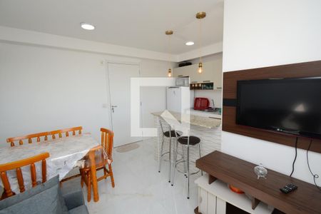 Sala/Cozinha de apartamento para alugar com 2 quartos, 42m² em Jardim Prudência, São Paulo