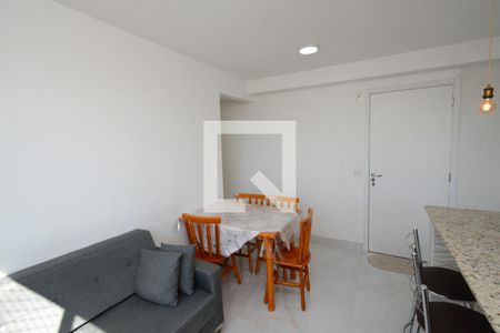 Sala/Cozinha de apartamento para alugar com 2 quartos, 42m² em Jardim Prudência, São Paulo