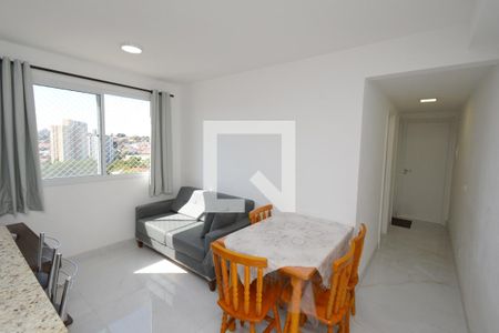 Sala/Cozinha de apartamento para alugar com 2 quartos, 42m² em Jardim Prudência, São Paulo