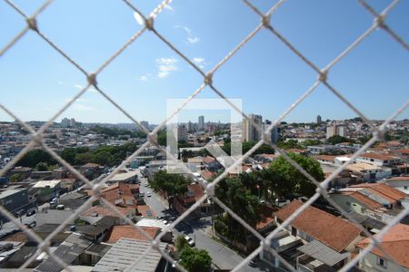 Vista da Sala/Cozinha de apartamento para alugar com 2 quartos, 42m² em Jardim Prudência, São Paulo