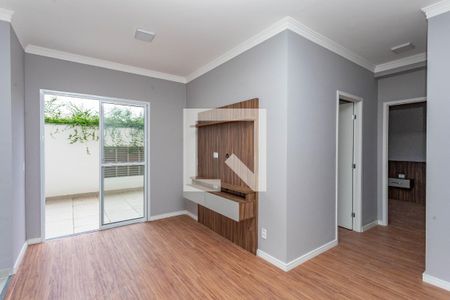 Sala de apartamento para alugar com 2 quartos, 78m² em Centro, Diadema