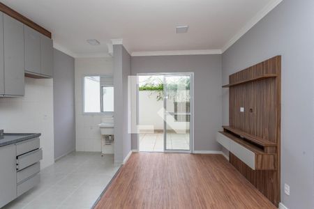 Sala de apartamento para alugar com 2 quartos, 78m² em Centro, Diadema