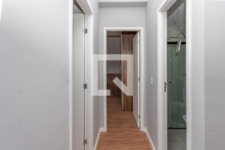 Corredor de apartamento para alugar com 2 quartos, 78m² em Centro, Diadema