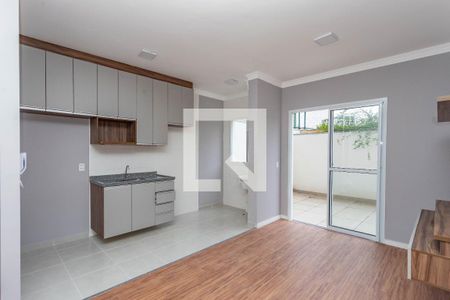 Sala de apartamento para alugar com 2 quartos, 78m² em Centro, Diadema