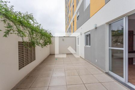 Área garden de apartamento para alugar com 2 quartos, 78m² em Centro, Diadema