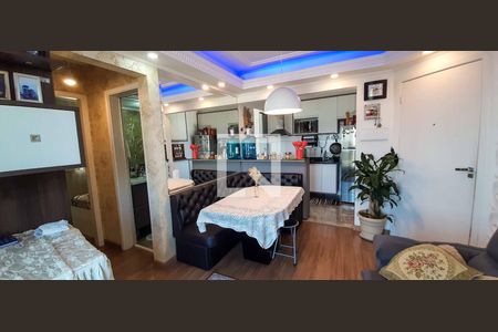 Sala de apartamento à venda com 2 quartos, 54m² em Santa Maria, Osasco