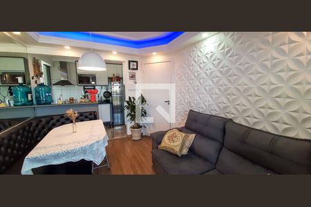 Sala de apartamento à venda com 2 quartos, 54m² em Santa Maria, Osasco