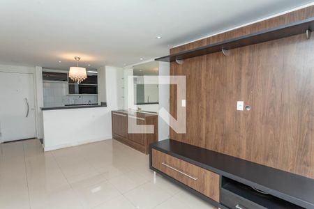 Sala  de apartamento à venda com 3 quartos, 68m² em Centro, Diadema