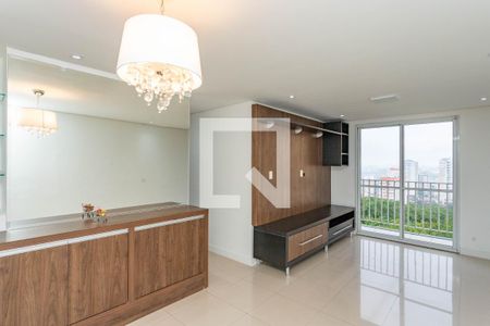 Sala  de apartamento à venda com 3 quartos, 68m² em Centro, Diadema