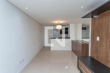 Sala  de apartamento à venda com 3 quartos, 68m² em Centro, Diadema