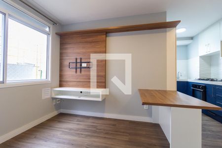 Sala de apartamento para alugar com 2 quartos, 34m² em Vila Leopoldina, São Paulo