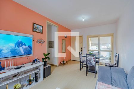 Sala de apartamento à venda com 2 quartos, 75m² em Tristeza, Porto Alegre