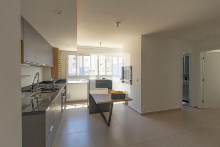 Sala de apartamento para alugar com 2 quartos, 46m² em Fátima, Canoas