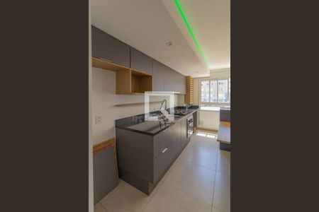 Cozinha de apartamento para alugar com 2 quartos, 46m² em Fátima, Canoas