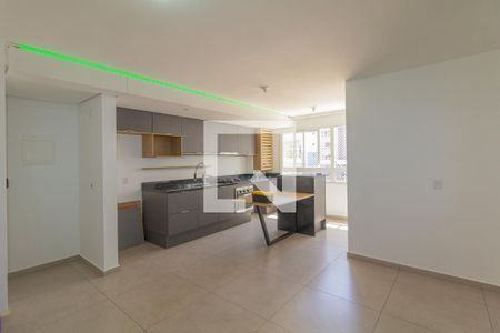 Sala de apartamento para alugar com 2 quartos, 46m² em Fátima, Canoas