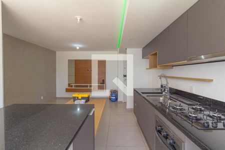 Cozinha de apartamento para alugar com 2 quartos, 46m² em Fátima, Canoas