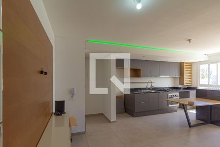 Sala de apartamento para alugar com 2 quartos, 46m² em Fátima, Canoas