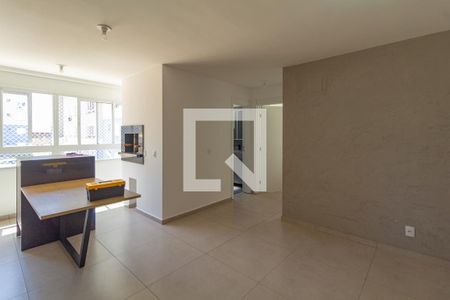 Sala de apartamento para alugar com 2 quartos, 46m² em Fátima, Canoas