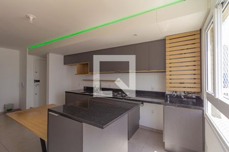 Cozinha de apartamento para alugar com 2 quartos, 46m² em Fátima, Canoas