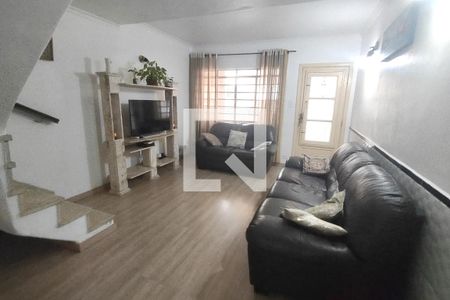 Sala de casa à venda com 3 quartos, 128m² em Santa Paula, São Caetano do Sul