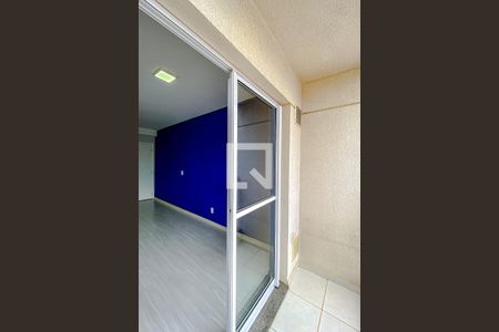 Varanda da Sala de apartamento para alugar com 1 quarto, 35m² em Brás, São Paulo