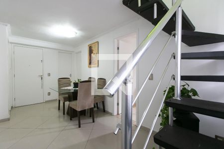 Sala de apartamento para alugar com 4 quartos, 98m² em Vila Carmosina, São Paulo