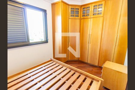 Suíte de apartamento à venda com 3 quartos, 83m² em Vila Regente Feijó, São Paulo