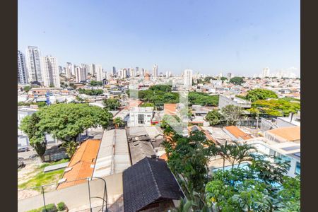 Varanda - Vista de apartamento para alugar com 3 quartos, 83m² em Vila Regente Feijó, São Paulo