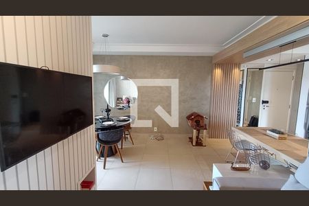 Sala de apartamento para alugar com 1 quarto, 78m² em Parque Campolim, Sorocaba