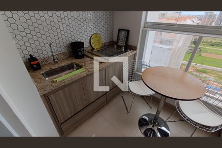 Varanda gourmet de apartamento para alugar com 1 quarto, 78m² em Parque Campolim, Sorocaba