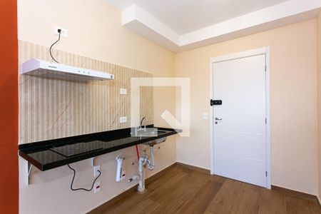 Cozinha de kitnet/studio para alugar com 1 quarto, 27m² em Vila Matilde, São Paulo