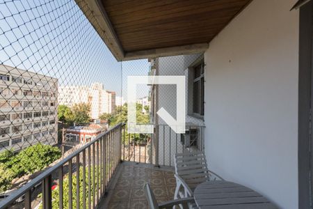 Varanda de apartamento para alugar com 1 quarto, 75m² em Maracanã, Rio de Janeiro