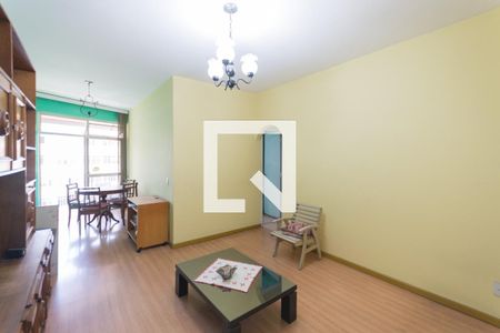 Sala de apartamento para alugar com 1 quarto, 75m² em Maracanã, Rio de Janeiro