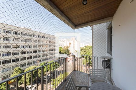 Varanda de apartamento para alugar com 1 quarto, 75m² em Maracanã, Rio de Janeiro