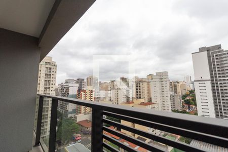 Varanda de kitnet/studio à venda com 1 quarto, 27m² em Pompeia, São Paulo