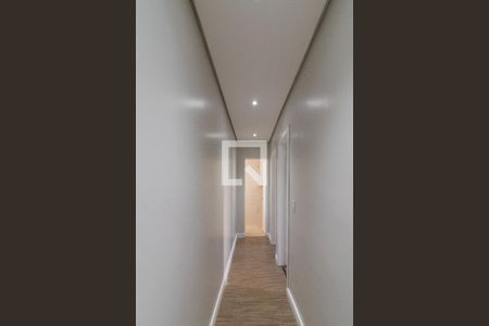 Corredor de apartamento para alugar com 2 quartos, 79m² em Vila Leonor, Guarulhos