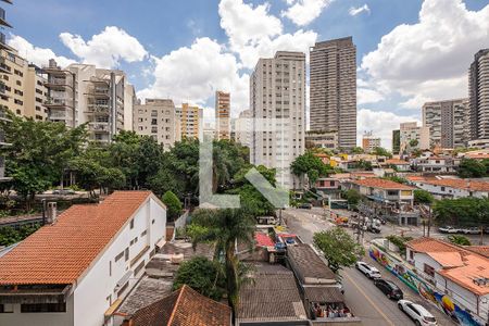 Studio - Varanda Vista de kitnet/studio para alugar com 1 quarto, 37m² em Jardim das Bandeiras, São Paulo