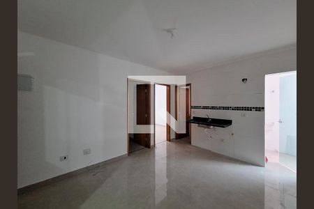 Sala/Cozinha de apartamento para alugar com 2 quartos, 35m² em Vila Dom Pedro Ii, São Paulo